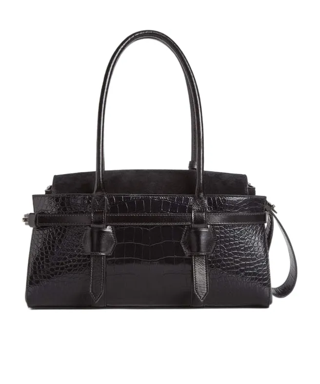 Dsquared2 Logo Stamp Twin Shoulder Bag