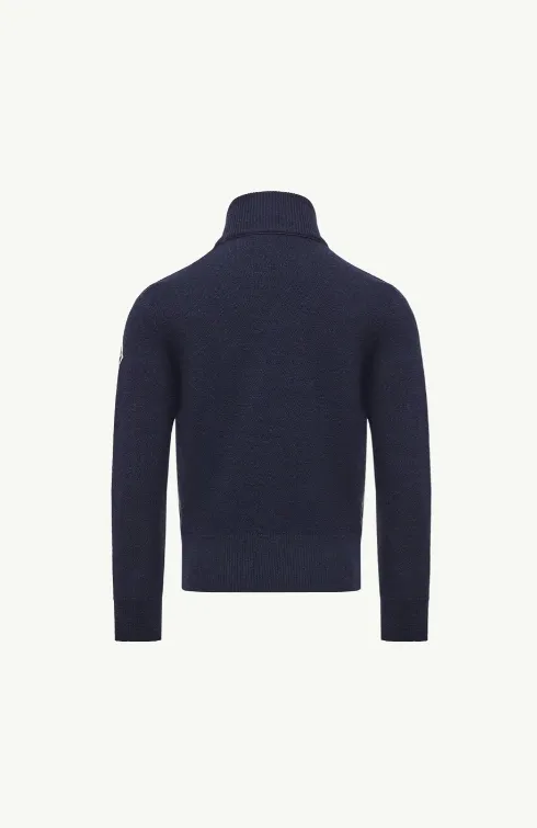 Moncler Enfant Zip-Up Cardigan