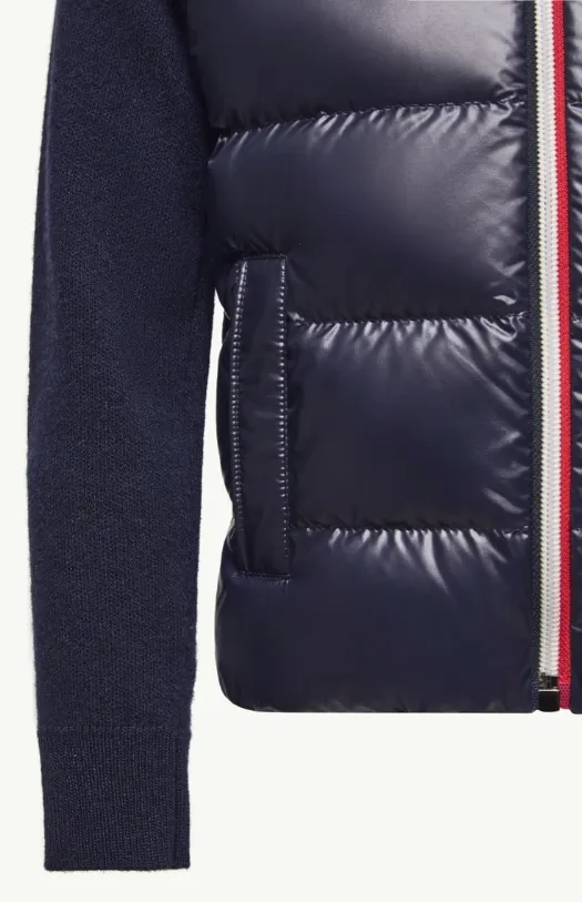 Moncler Enfant Zip-Up Cardigan