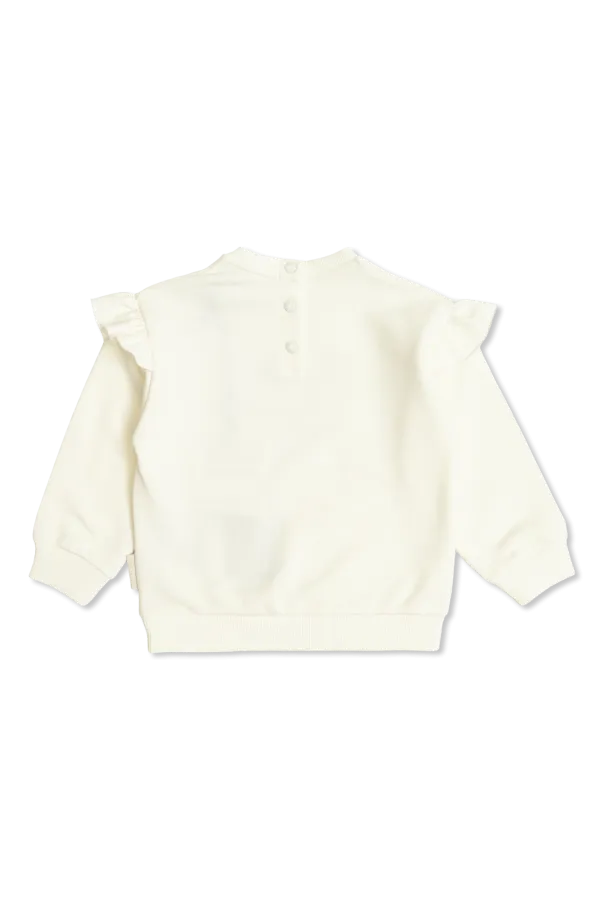 Heart-Print Sweatshirt