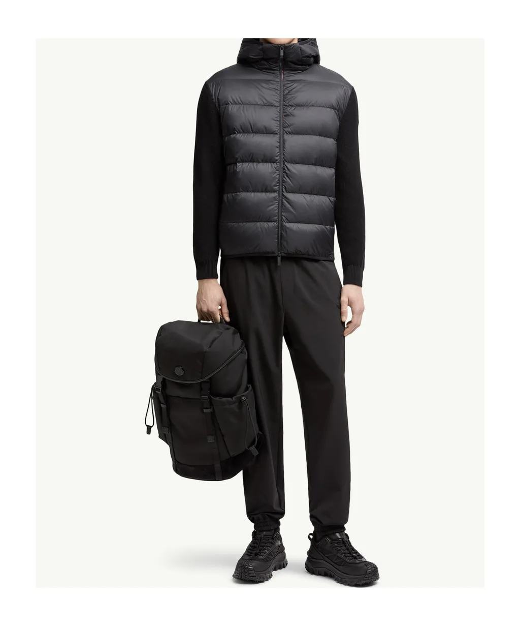Moncler Padded Zip-Up Hoodie