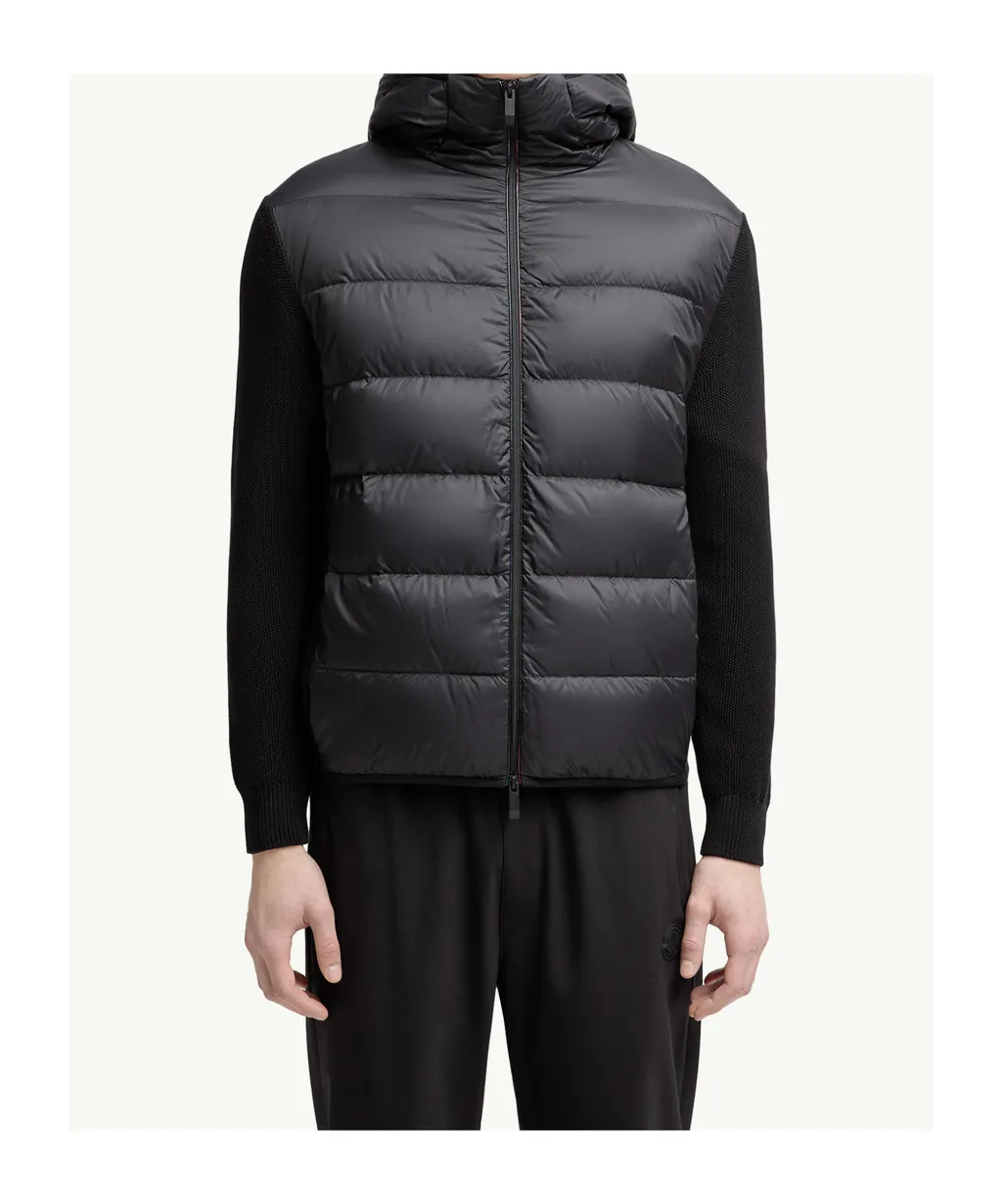 Moncler Padded Zip-Up Hoodie
