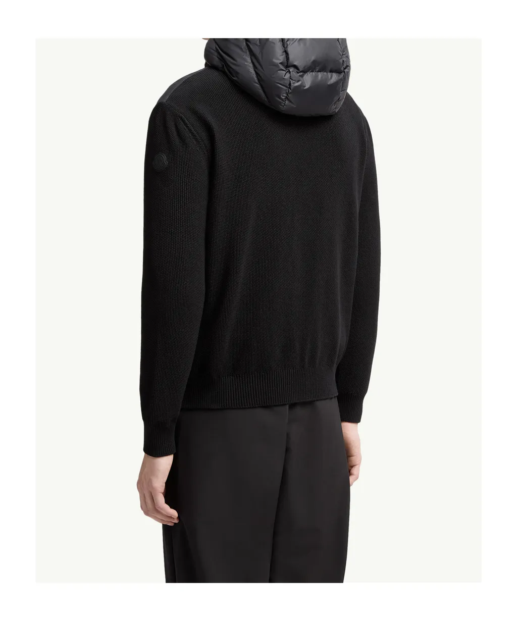 Moncler Padded Zip-Up Hoodie