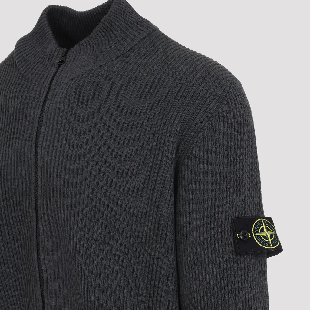 Long-Sleeved Cardigan