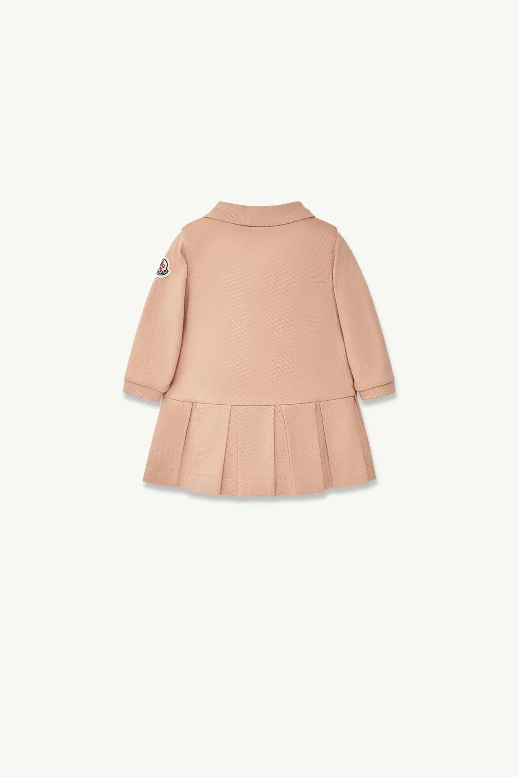 Moncler Enfant Piquet Polo Dress