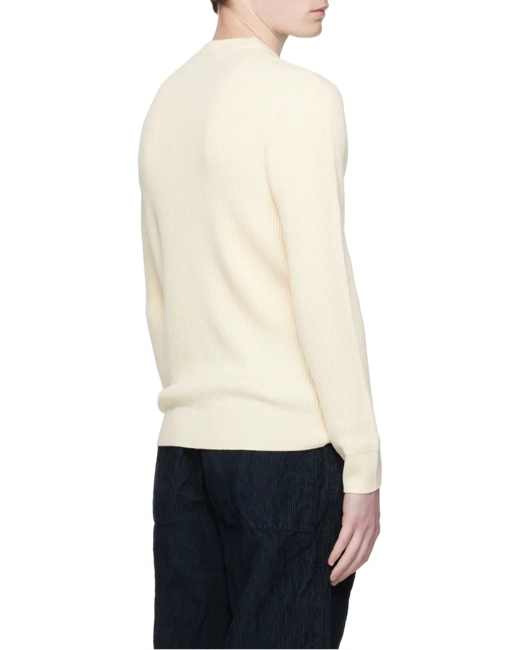 Stone Island Logo Patch Knitted Jumper
