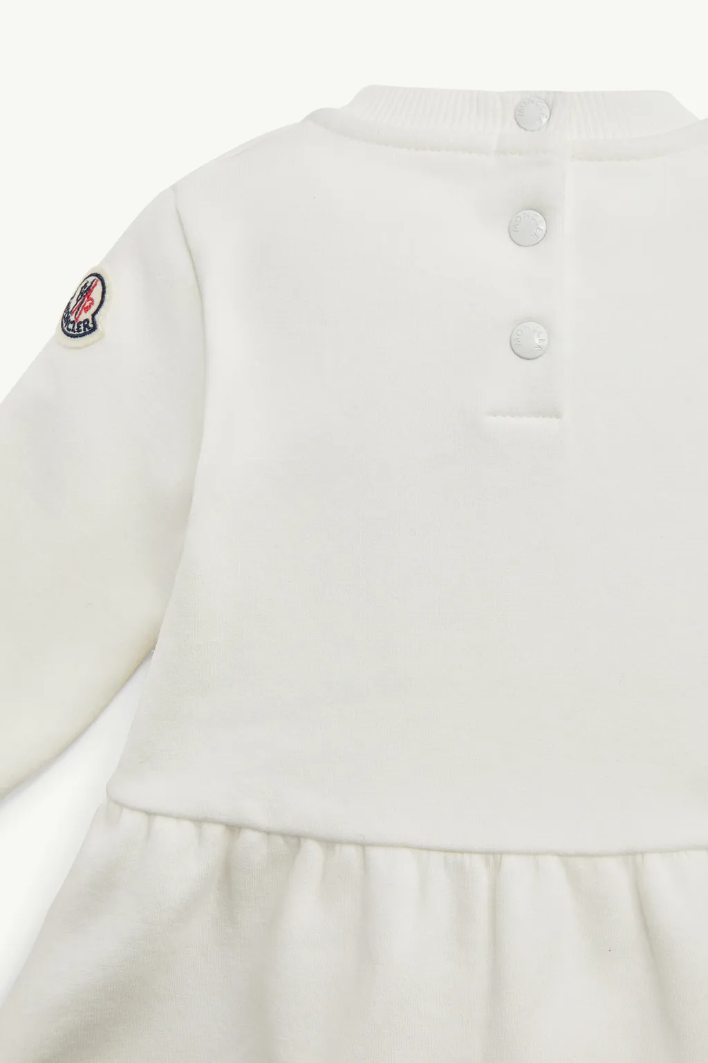 Heart Motif Cotton Dress