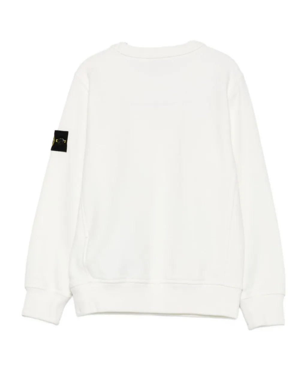 Logo-Patch Sweatshirt