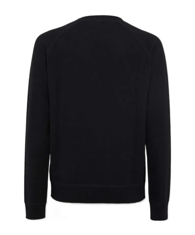 Dsquared2 Logo Plaque Knitted Jumper