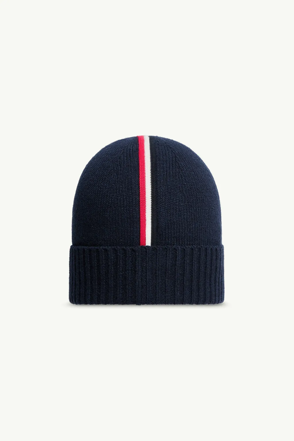 Moncler Enfant Tricolour-Trimmed Beanie