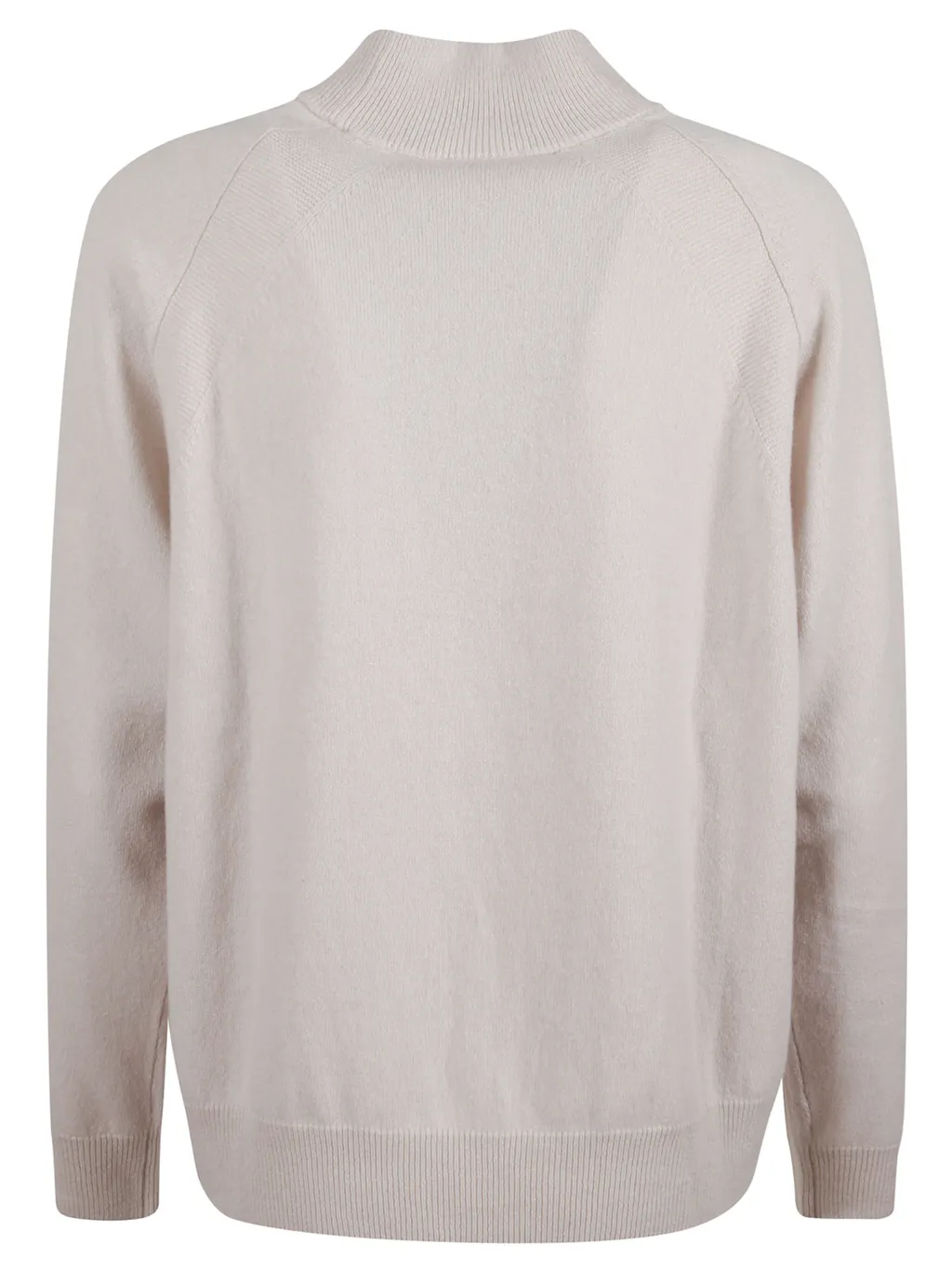 Peserico Bead-Detailed Turtleneck Jumper