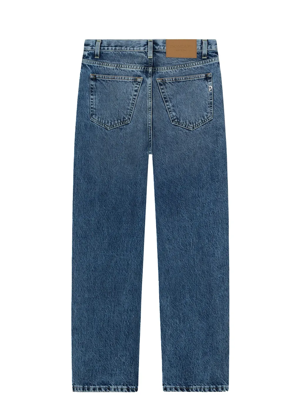 Dondup Tapered Mid-Rise Jeans