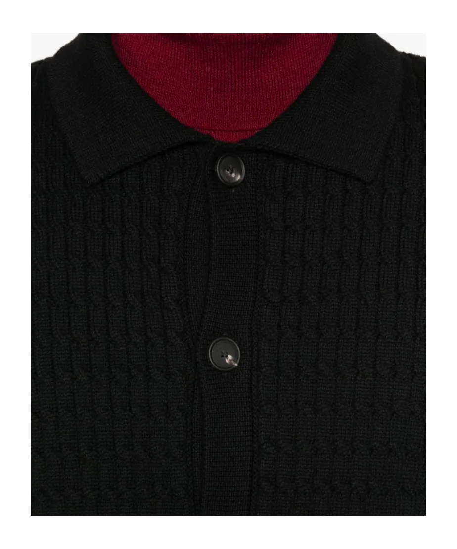 Wool Cardigan