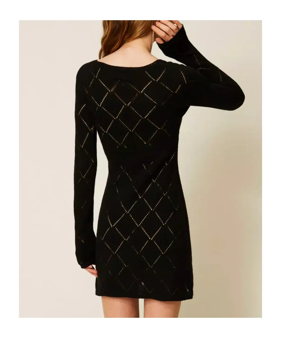 Diamond Pattern Dress