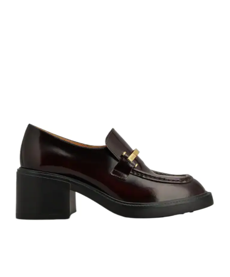 60Mm Leather Loafers