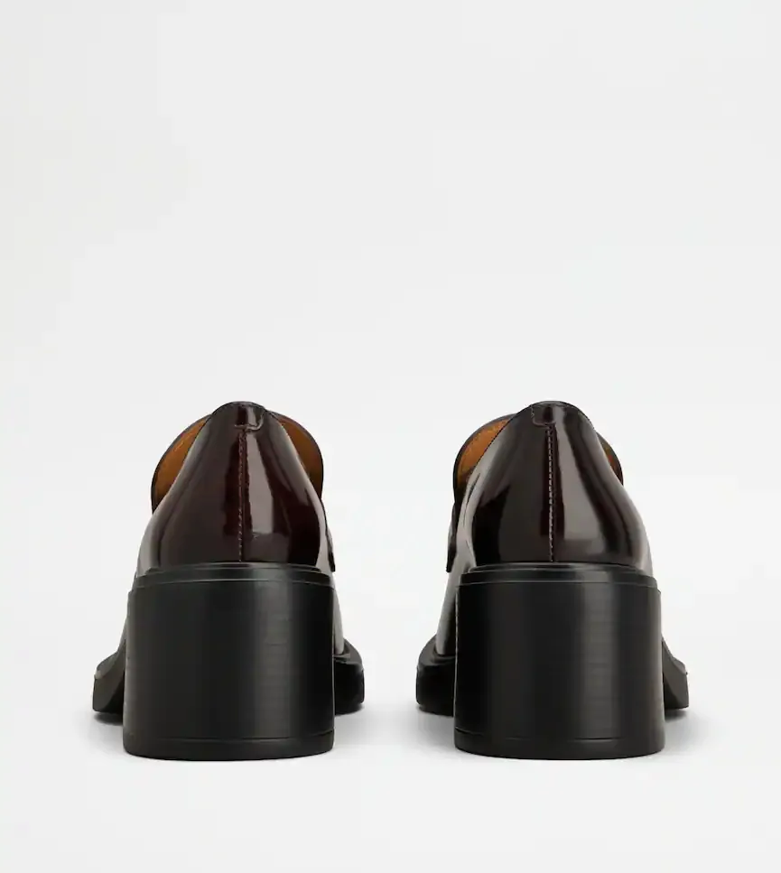 60Mm Leather Loafers