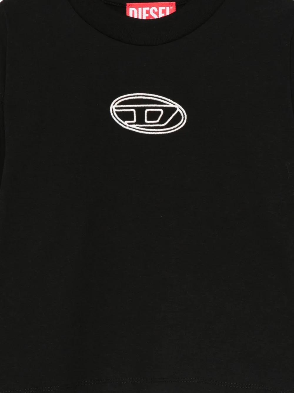 Tixan Logo-Embroidered T-Shirt