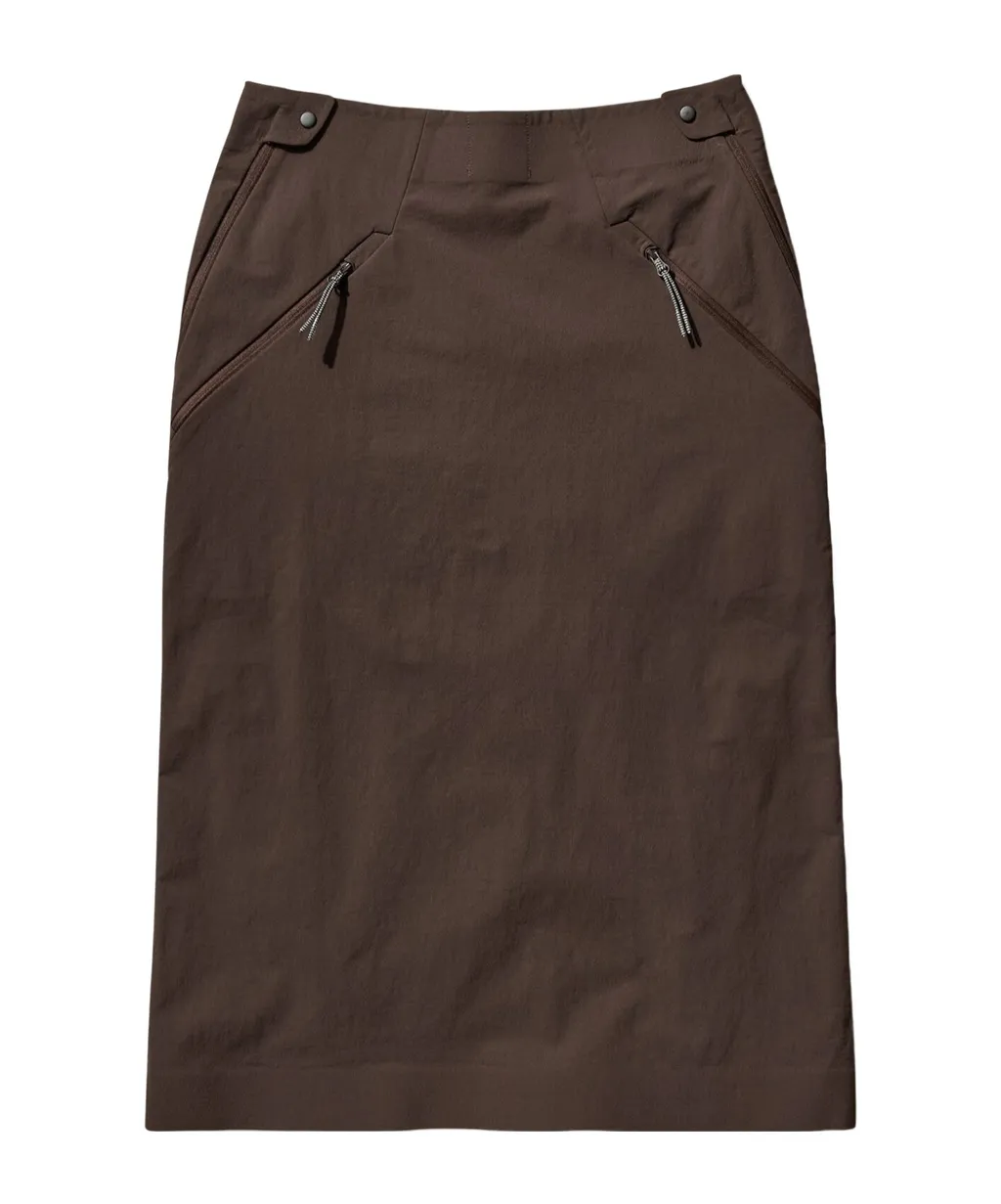 Y Zip Sport Skirt