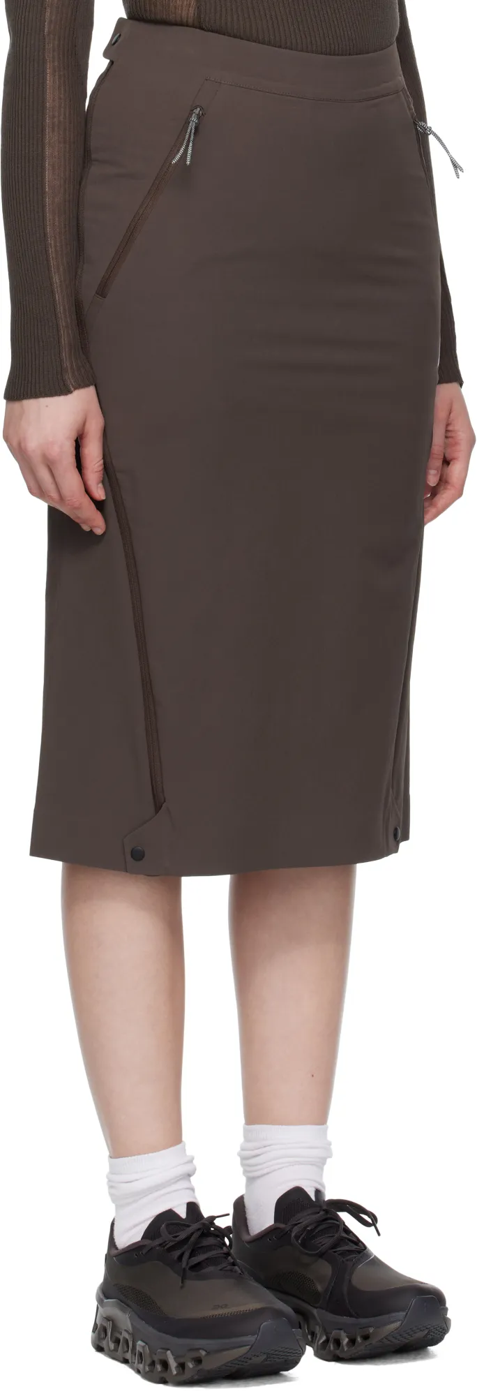Y Zip Sport Skirt