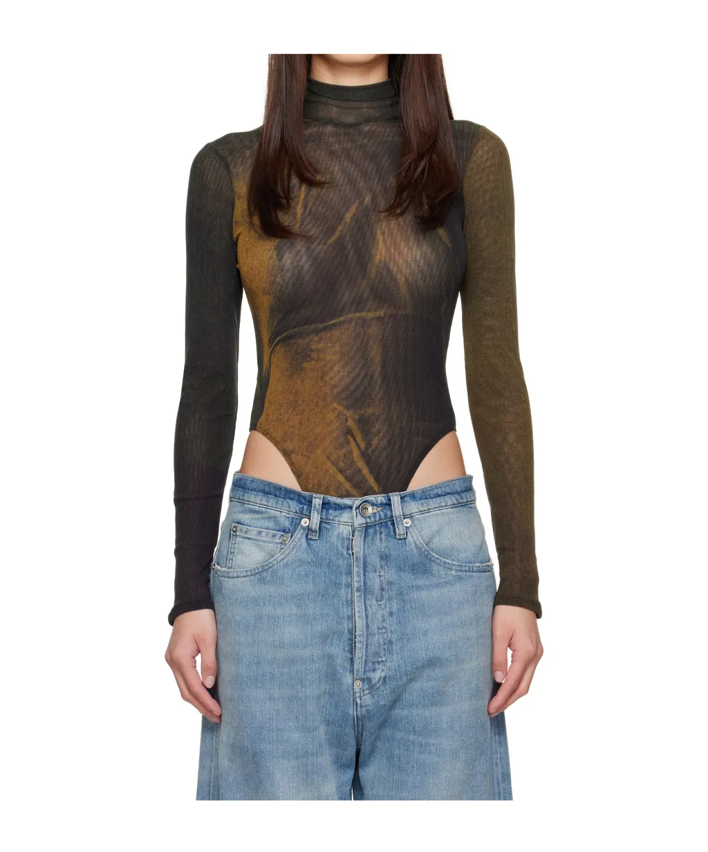 Open Back Printed Body