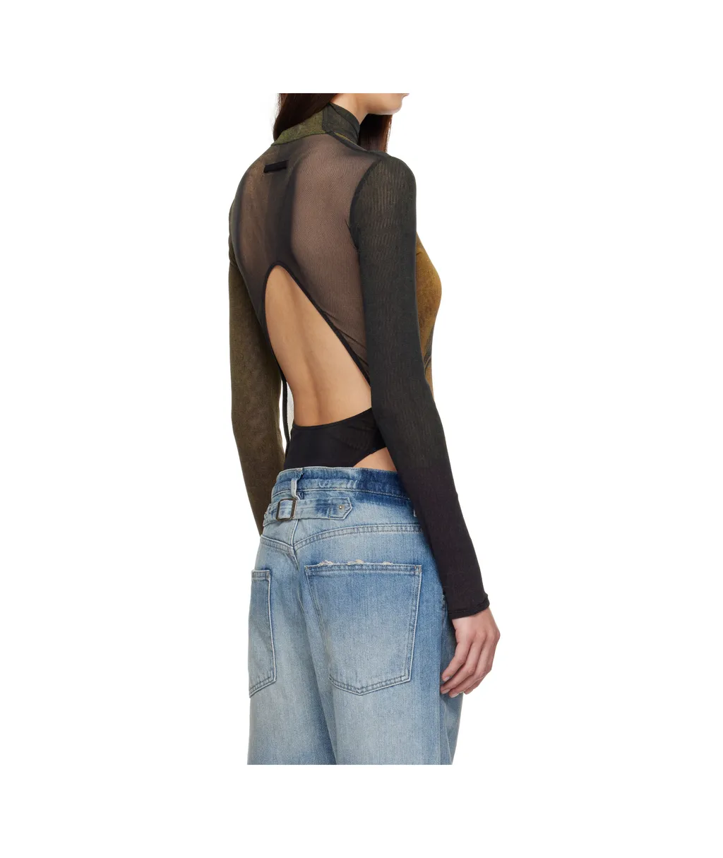 Open Back Printed Body