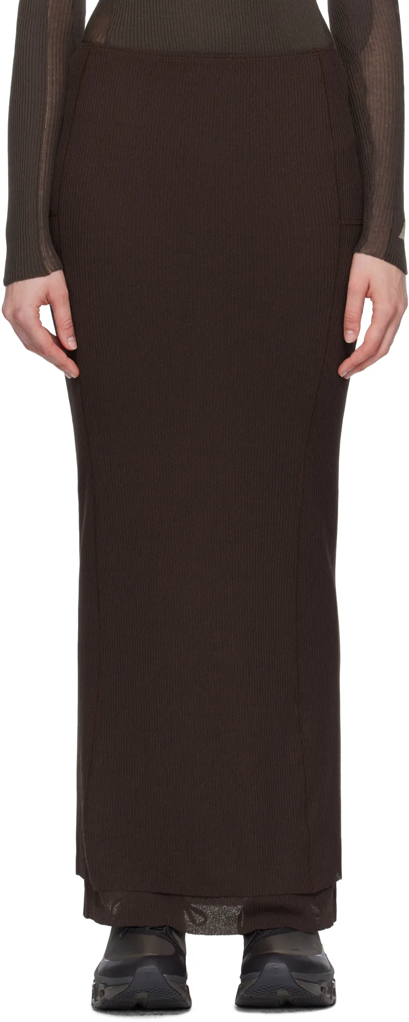 Long Sports Skirt