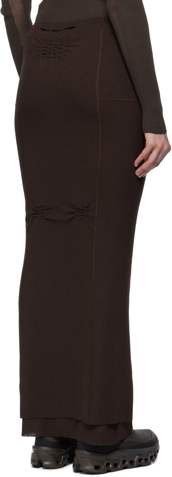 Long Sports Skirt