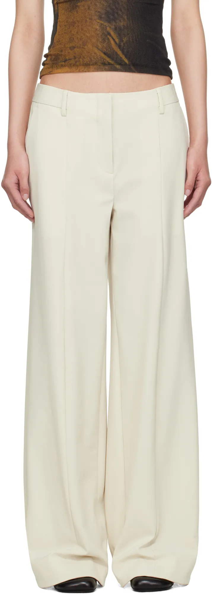 Stretch Nylon Twill Trousers