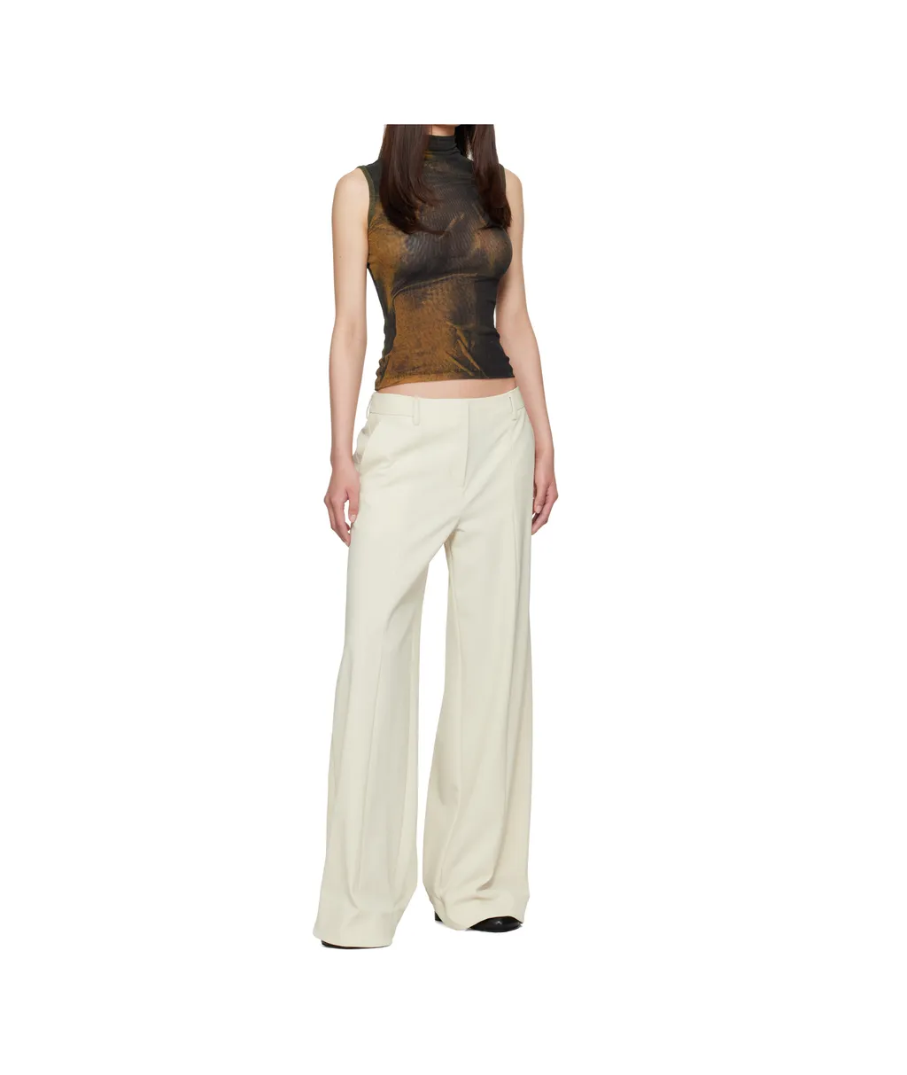 Stretch Nylon Twill Trousers