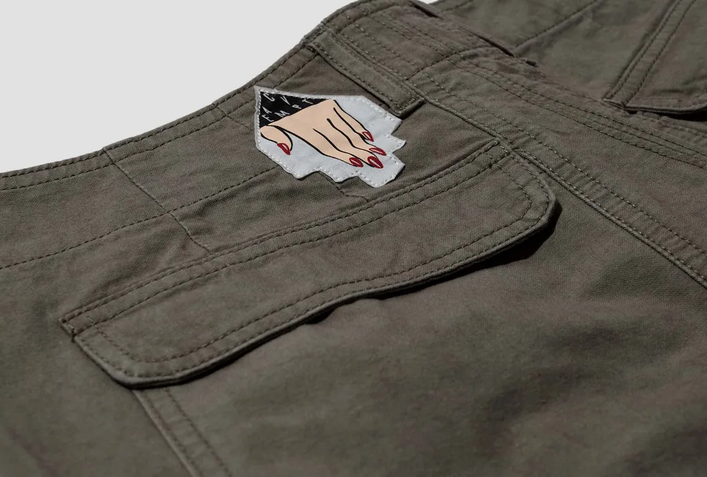 Belt Loop Casual Pants