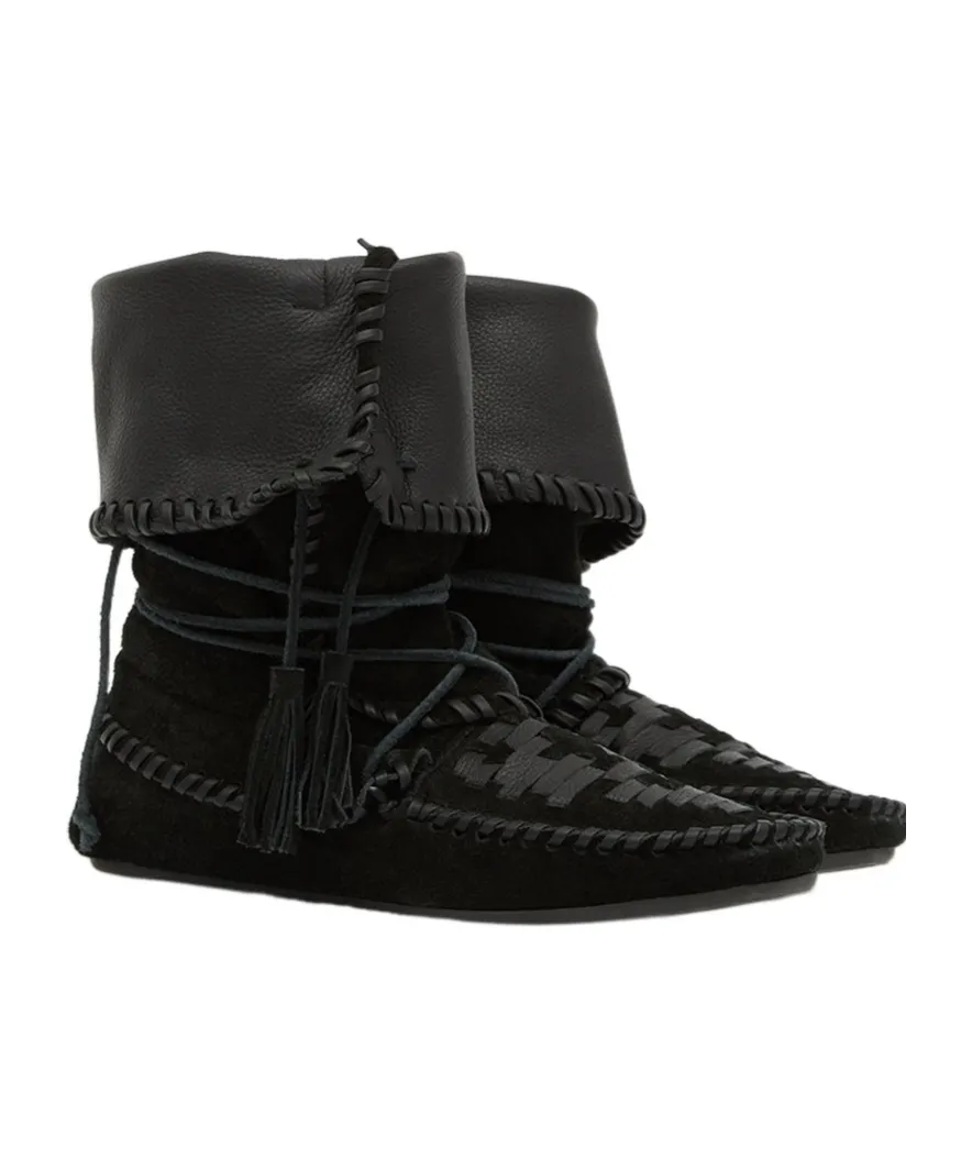 Isabel Marant Tassel Detailed Boots