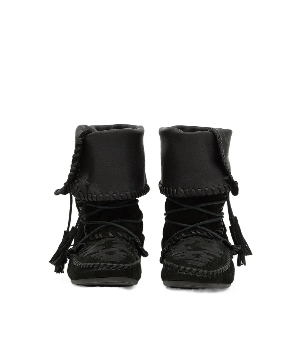 Isabel Marant Tassel Detailed Boots