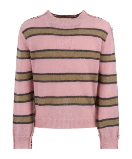 Marni Striped Knit Jumper