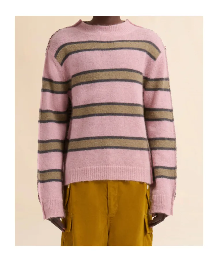 Marni Striped Knit Jumper