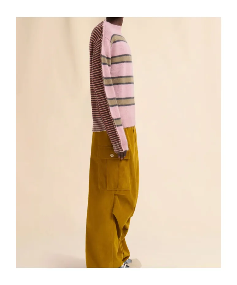 Marni Striped Knit Jumper