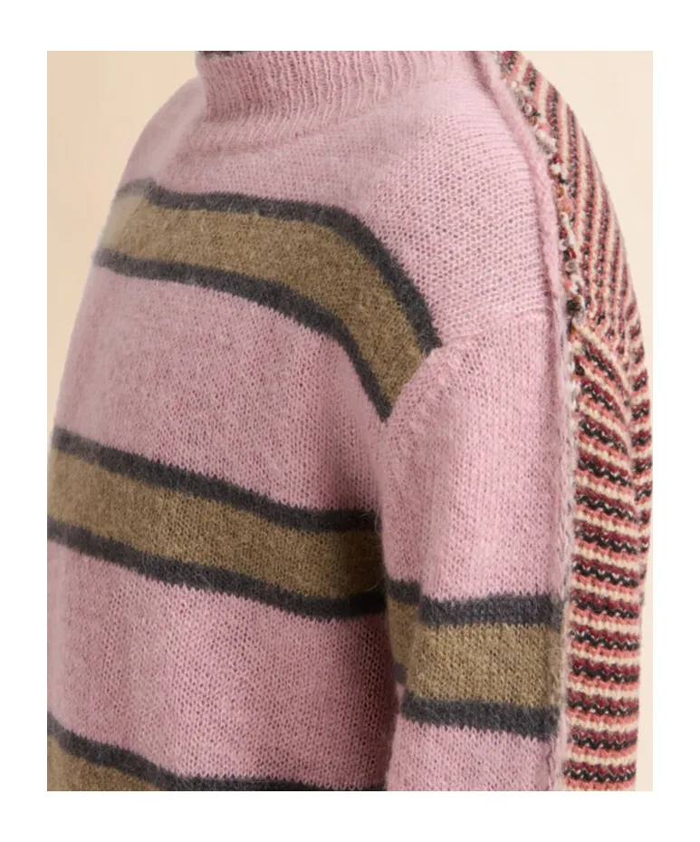 Marni Striped Knit Jumper