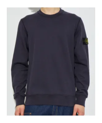 Stone Island Logo Patch Sweatshirt