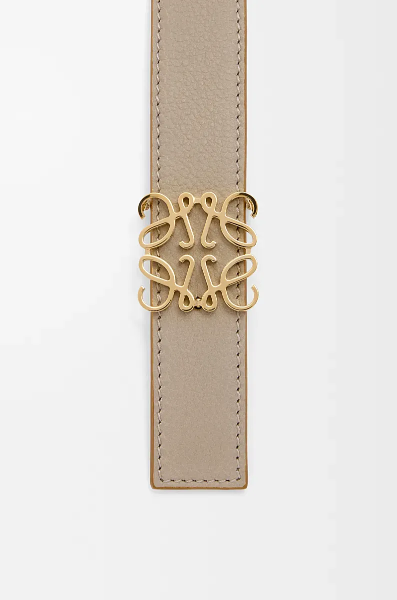 Loewe Reversible Anagram Belt
