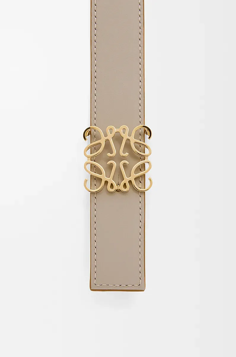 Loewe Reversible Anagram Belt