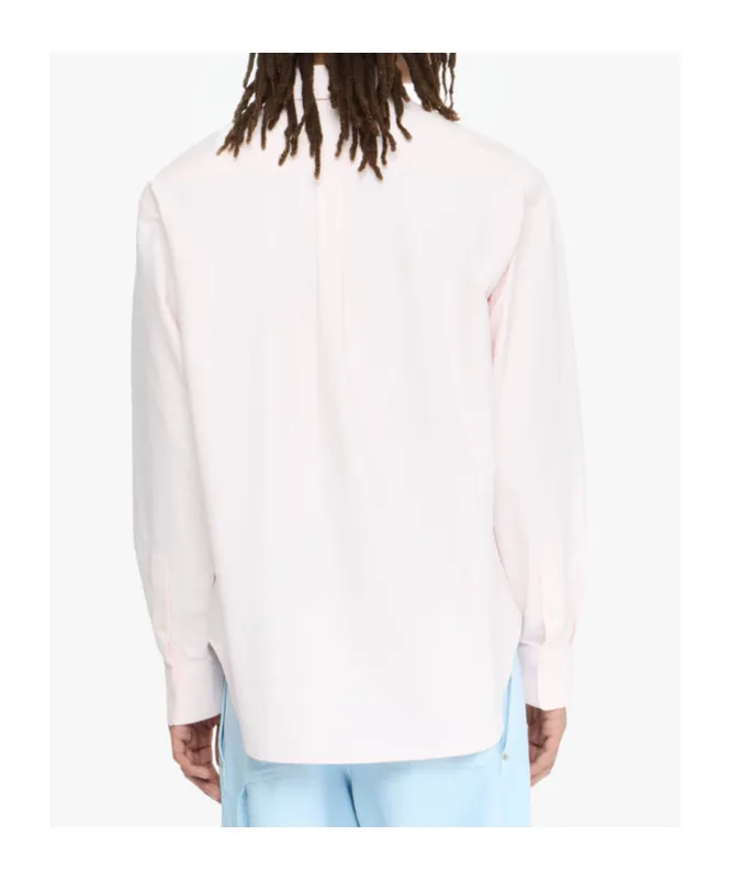 Pocket-Print Cotton Shirt