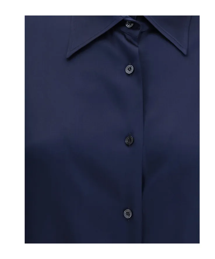 Tom Ford Satin Relaxed Fit Shirt