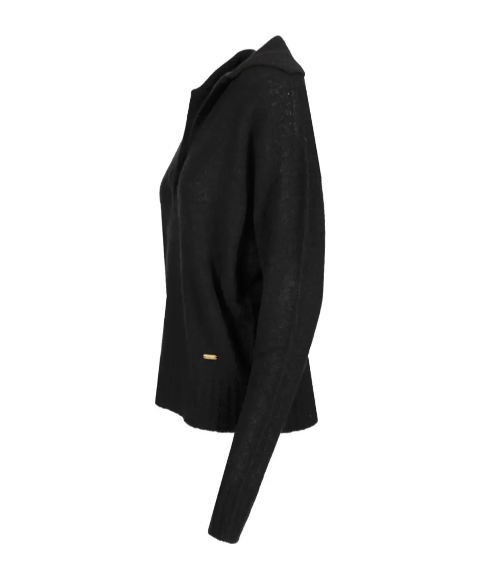 Tom Ford Logo Plaque Knitted Top