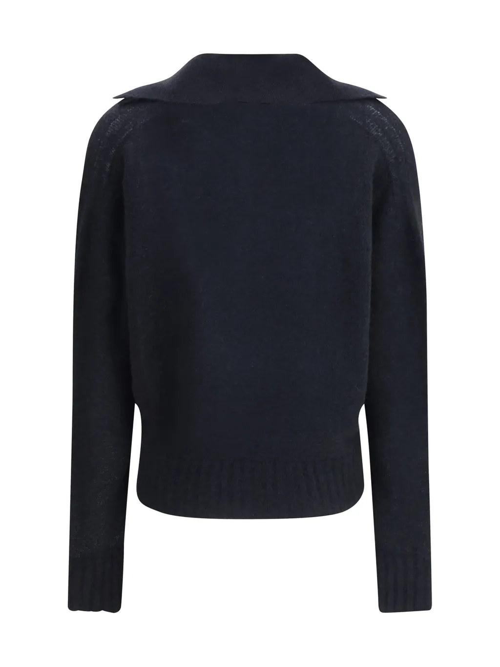 Tom Ford Logo Plaque Knitted Top