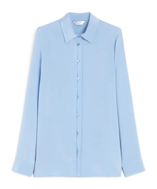 Stretch Silk Cady Shirt