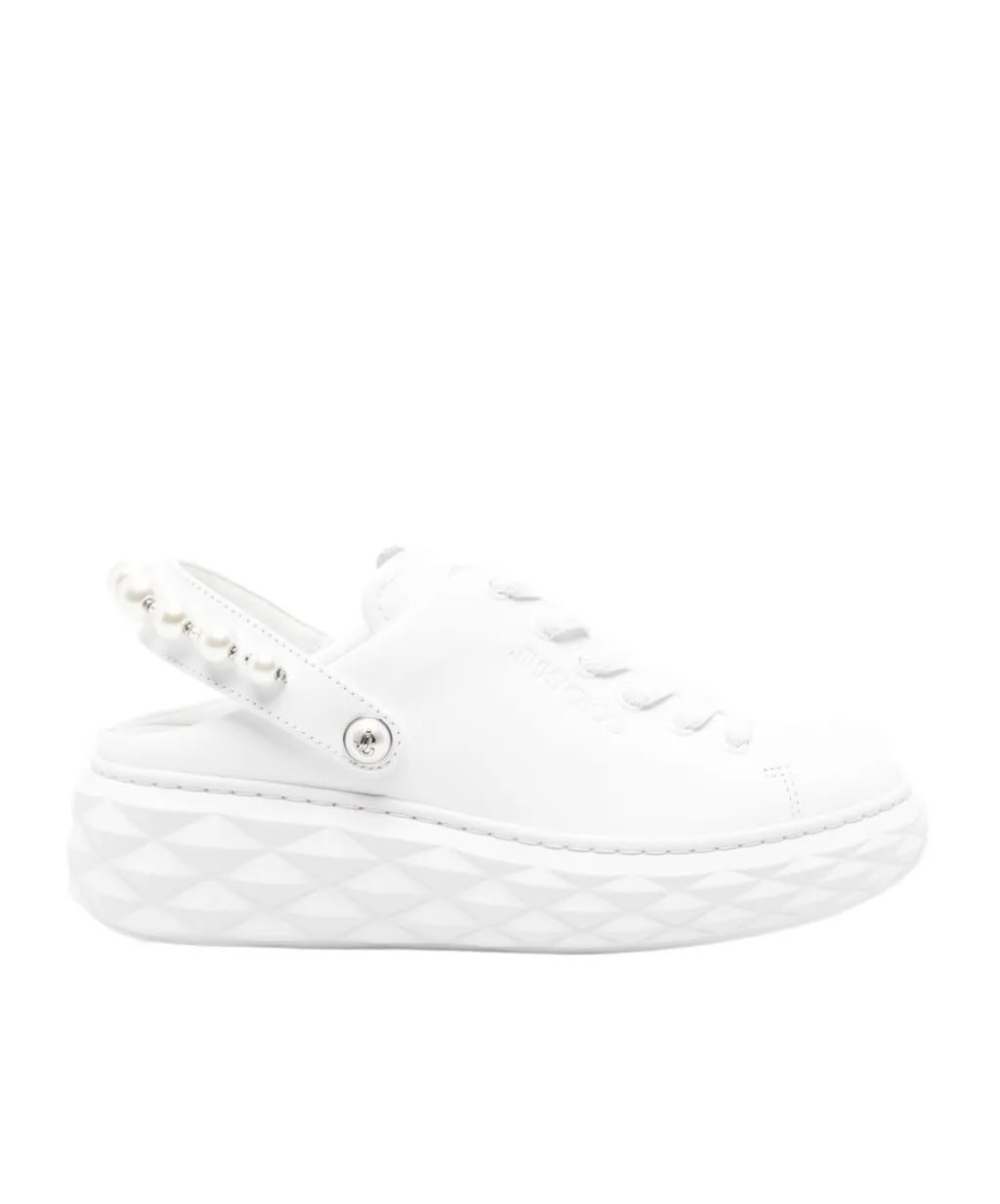 Jimmy Choo Embellished Round Toe Sandals
