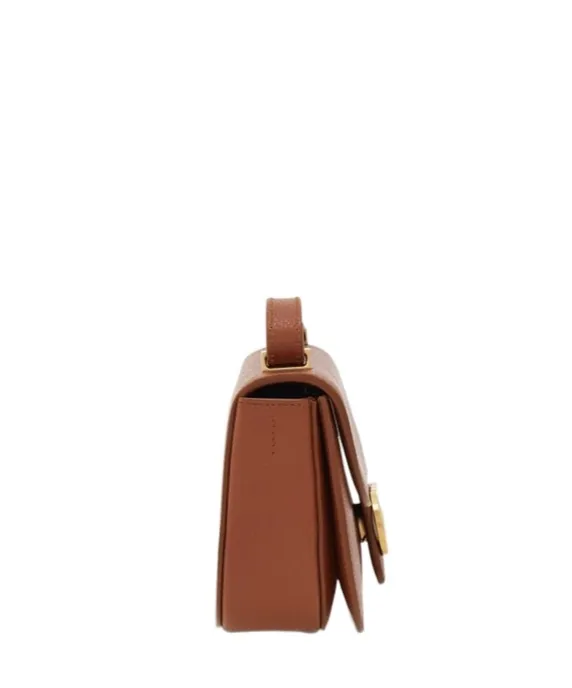 Double Gancini Mini Crossbody Bag
