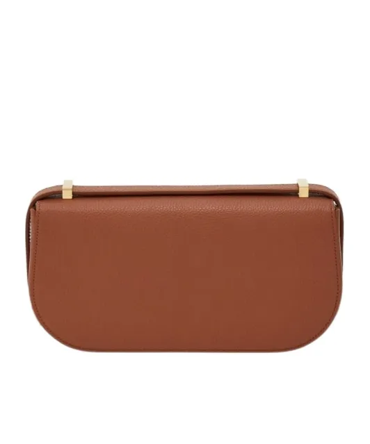 Double Gancini Mini Crossbody Bag