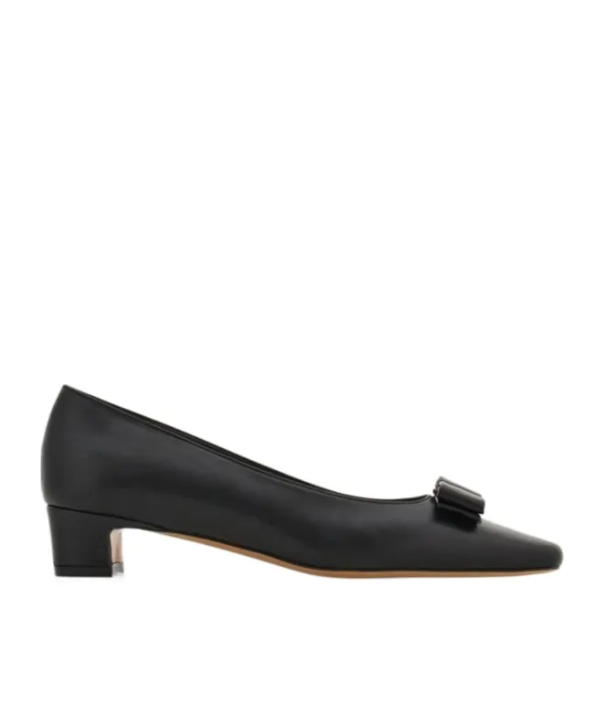 Ferragamo Iconic Bow Pumps