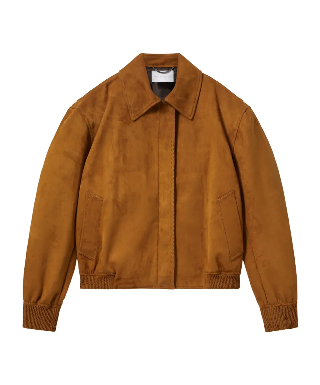 Stella Mccartney Boxy Collared Field Jacket