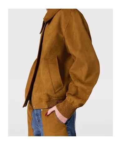Stella Mccartney Boxy Collared Field Jacket